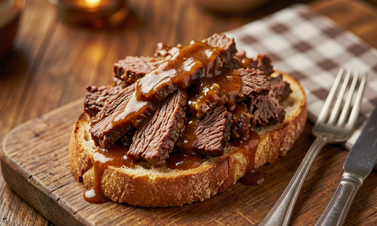 Beef Sandwich